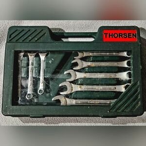 Thorsen Wrench Set in Green Case